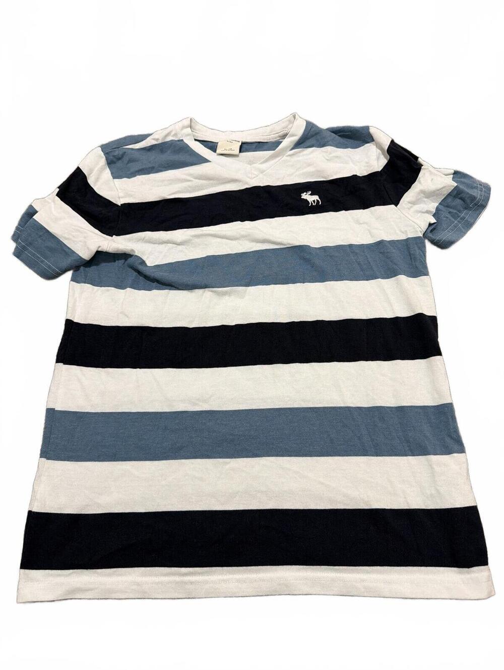 Abercrombie Kids Boys Shirt XL/16 Striped Tee